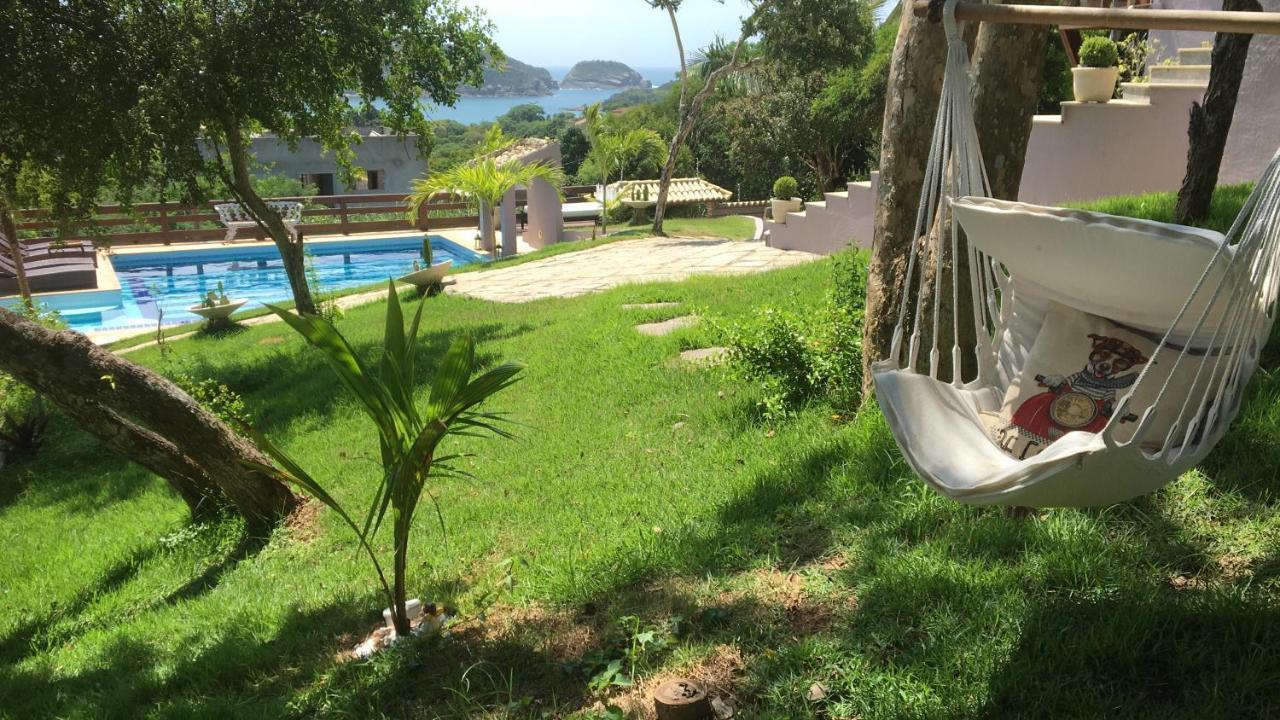 Bed and Breakfast Chez Monsieur Búzios Exterior foto