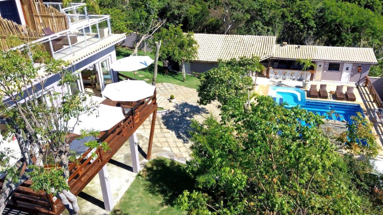 Bed and Breakfast Chez Monsieur Búzios Exterior foto